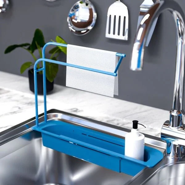 Gootsteen Organizer – Verstelbaar Design & Ruimtebesparende Opberging