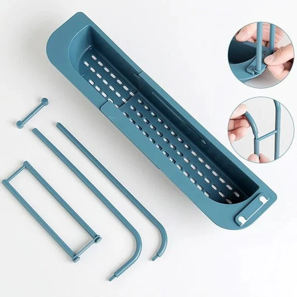 Gootsteen Organizer – Verstelbaar Design & Ruimtebesparende Opberging