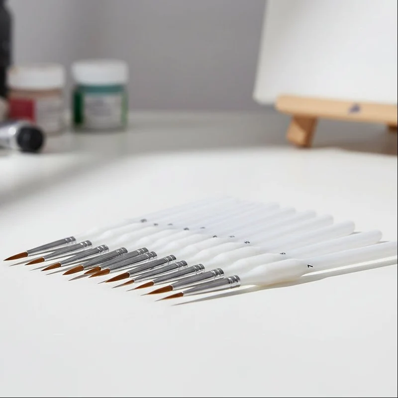 Precisiepenseel – Fijne Punt & Perfect voor Detailwerk