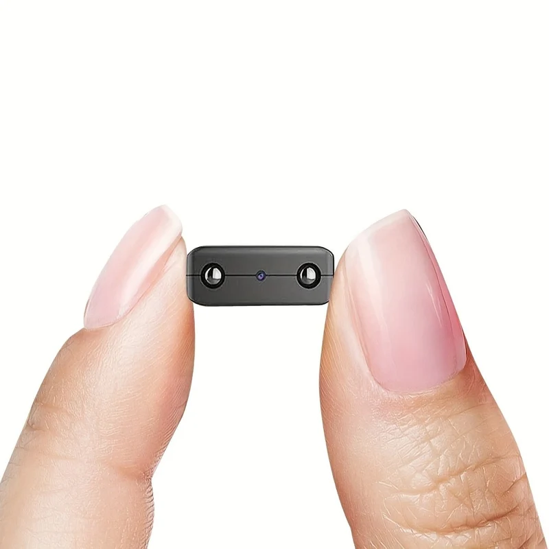 Mini Camera – Full HD, Nachtzicht & Bewegingsdetectie met Live Streaming