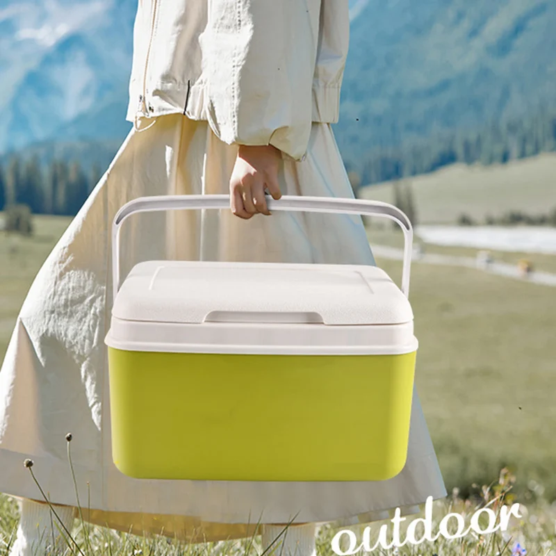 Koelbox – Draagbare 6L/9L koelbox met isolatie en compact reisdesign