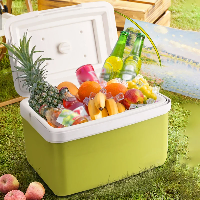 Koelbox – Draagbare 6L/9L koelbox met isolatie en compact reisdesign