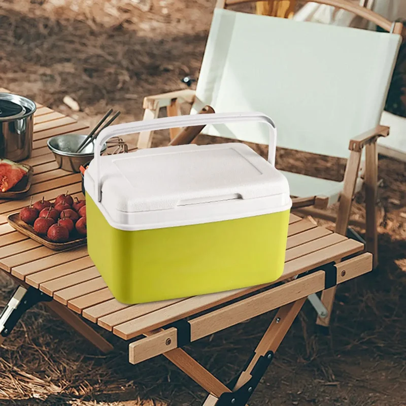 Koelbox – Draagbare 6L/9L koelbox met isolatie en compact reisdesign