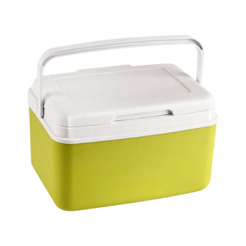 Koelbox – Draagbare 6L/9L koelbox met isolatie en compact reisdesign