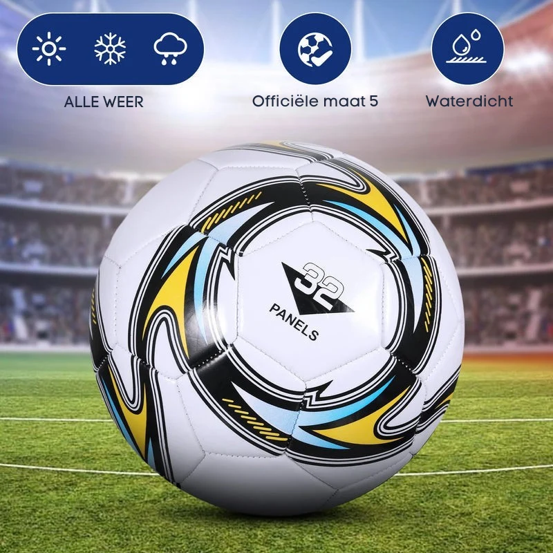Voetbal Maat 5 – Slijtvast met Antislip en Stevig Ontwerp