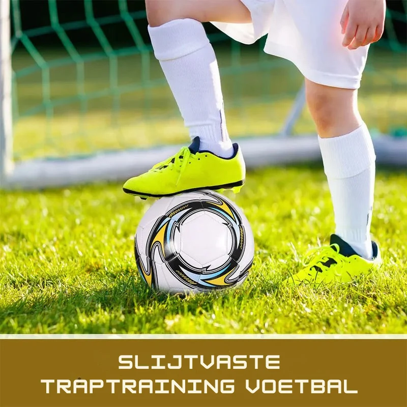 Voetbal Maat 5 – Slijtvast met Antislip en Stevig Ontwerp