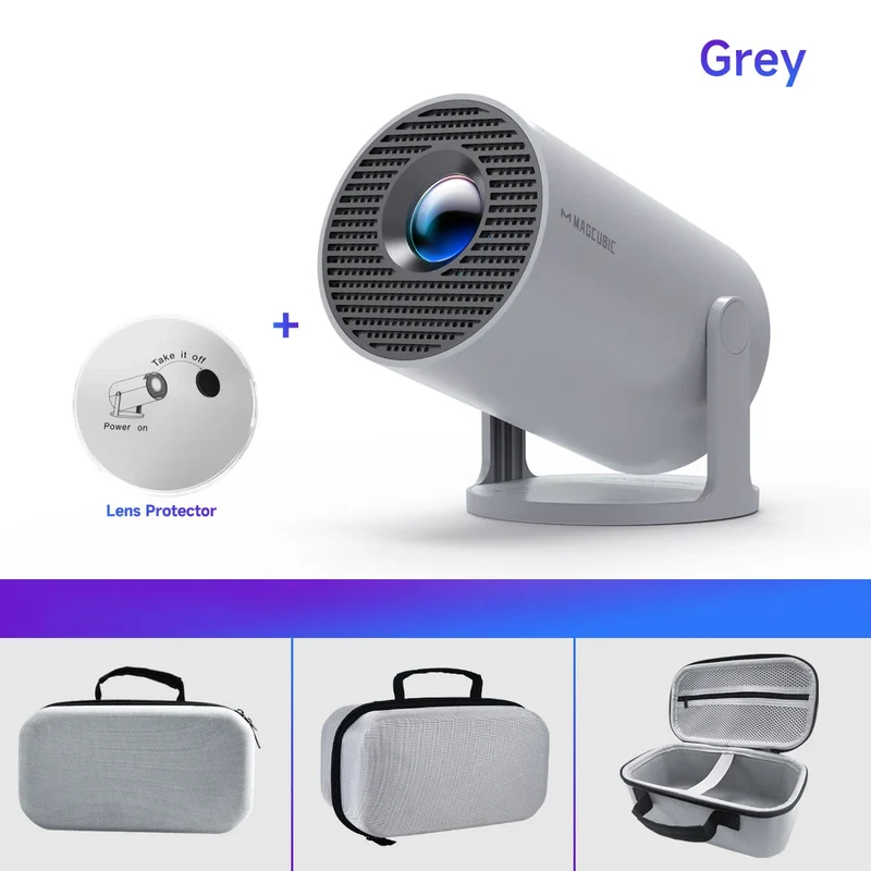 Mini Beamer 720P – Compact met WiFi 6 en Bluetooth