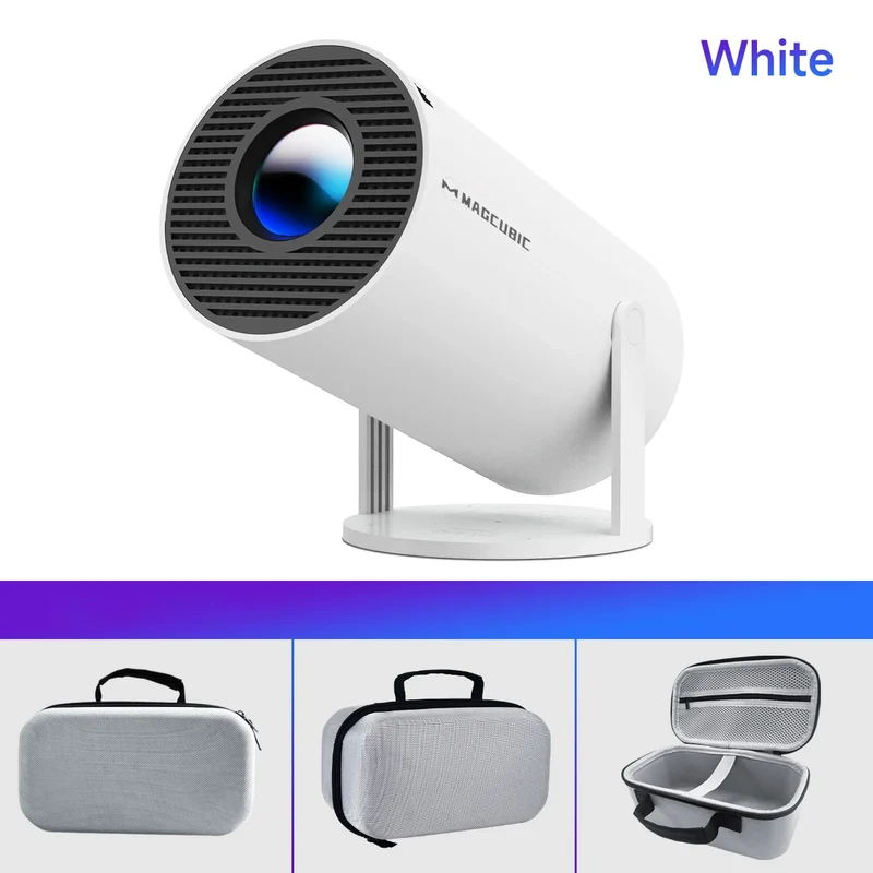 Mini Beamer 720P – Compact met WiFi 6 en Bluetooth