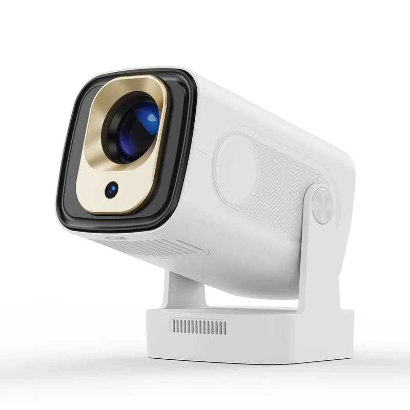 Mini Beamer 1080P – Auto Focus met WiFi en Bluetooth