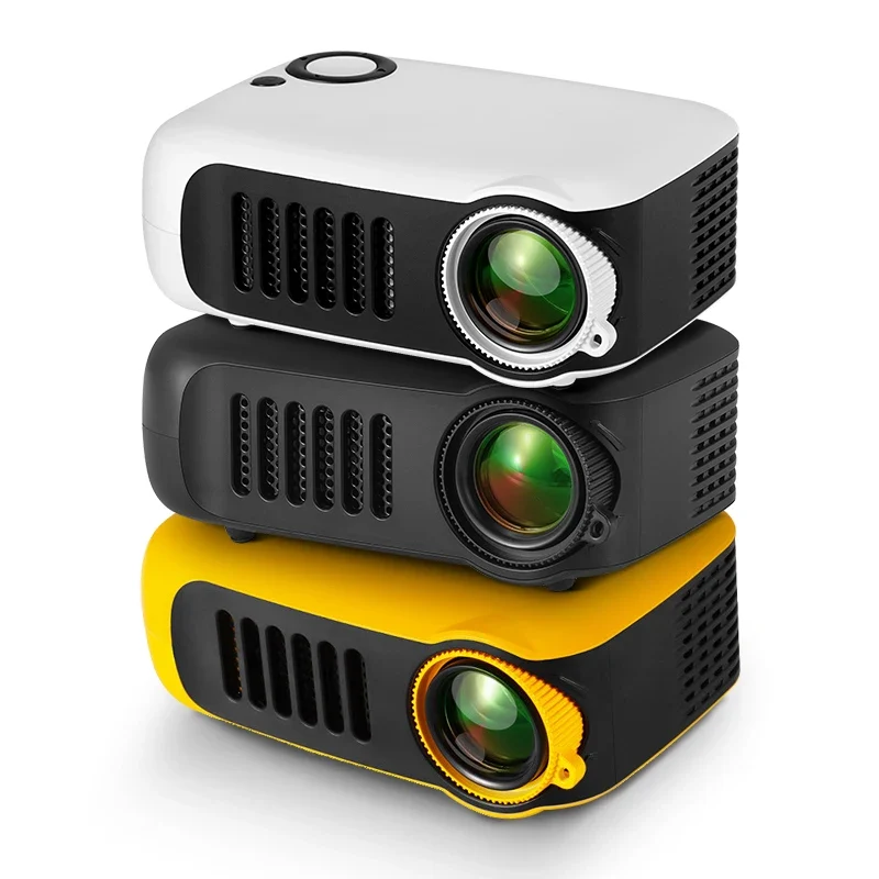 Mini Beamer – Compact LED Projector met HDMI en Multimedia