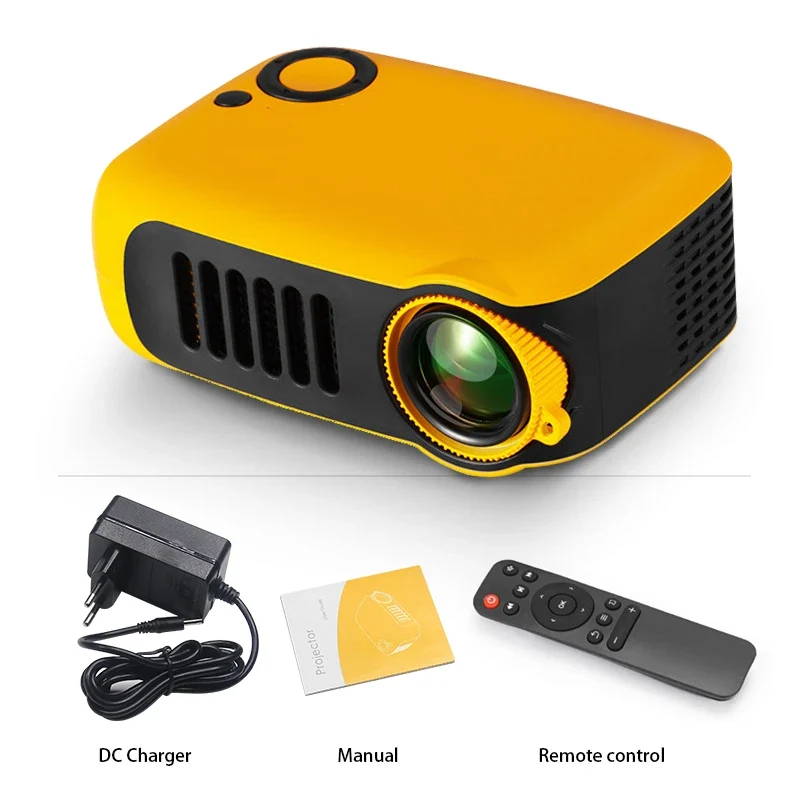 Mini Beamer – Compact LED Projector met HDMI en Multimedia