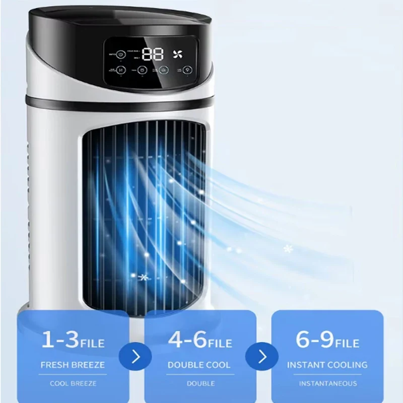 Mini Aircooler – Compact met Waterkoeling en Timerfunctie