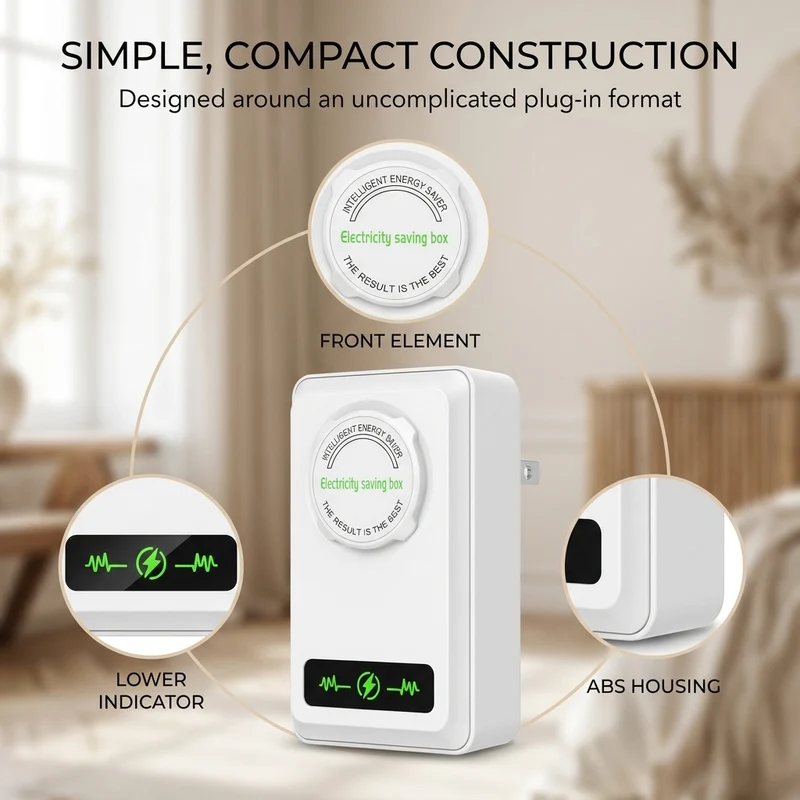 Stopcontact Stroomstabilisator – Compact met Overbelastingsbeveiliging