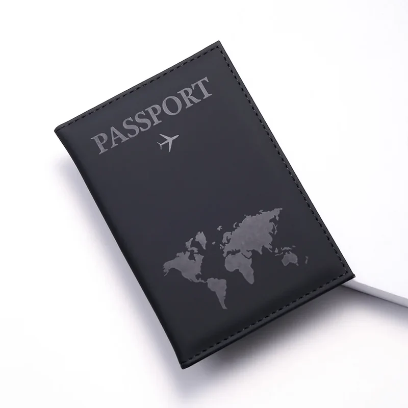 Paspoorthoes RFID – Compact PU Leer met Kaartvakken