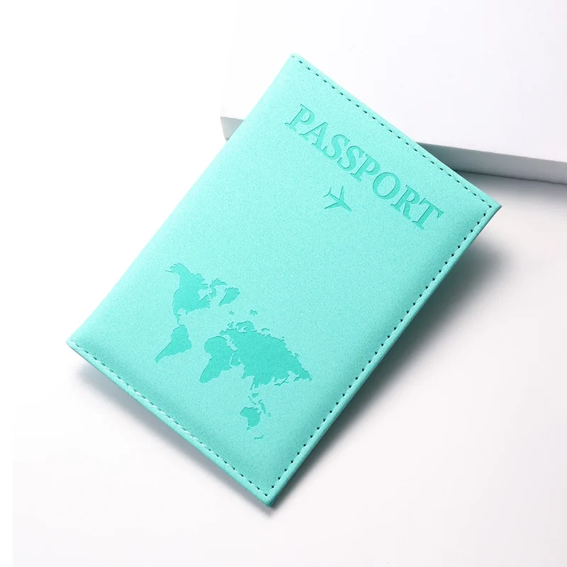 Paspoorthoes RFID – Compact PU Leer met Kaartvakken