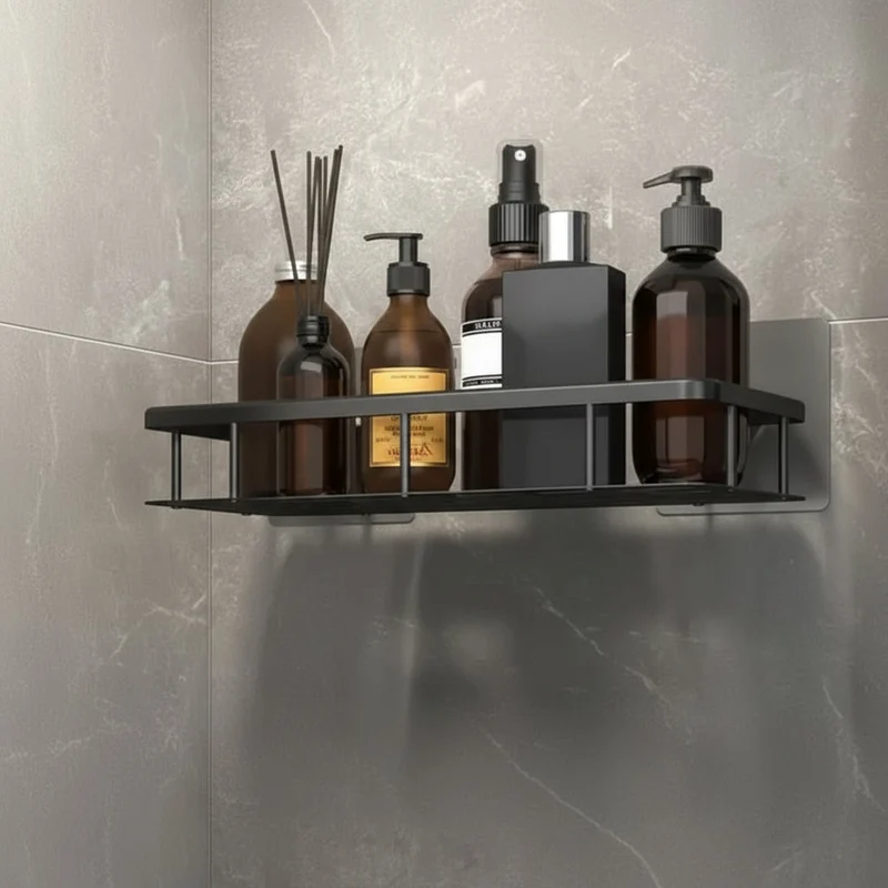 Badkamerplank Zelfklevend – Boorvrij, Modern Design & Ruimtebesparend