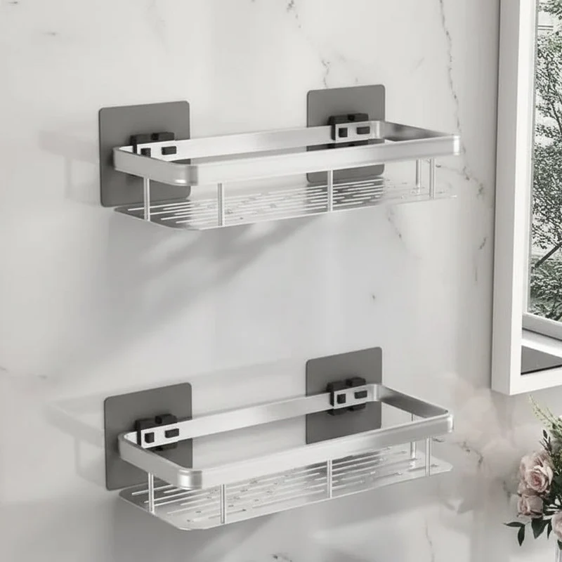 Badkamerplank Zelfklevend – Boorvrij, Modern Design & Ruimtebesparend