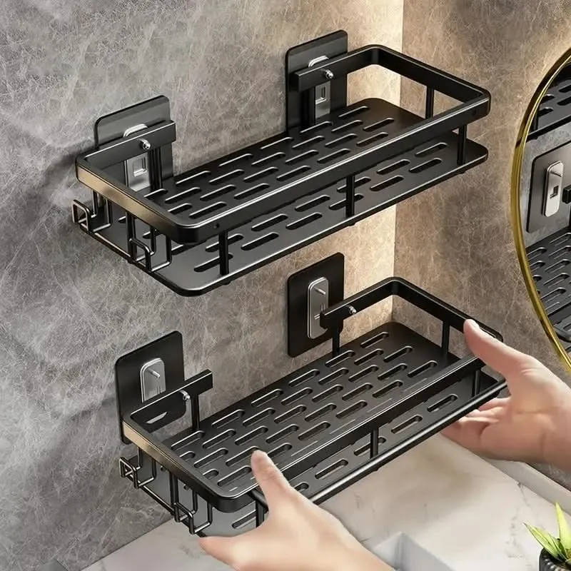 Badkamerplank Zelfklevend – Boorvrij, Modern Design & Ruimtebesparend