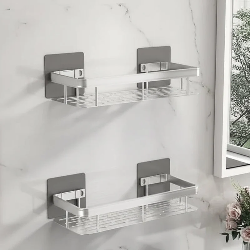 Badkamerplank Zelfklevend – Boorvrij, Modern Design & Ruimtebesparend