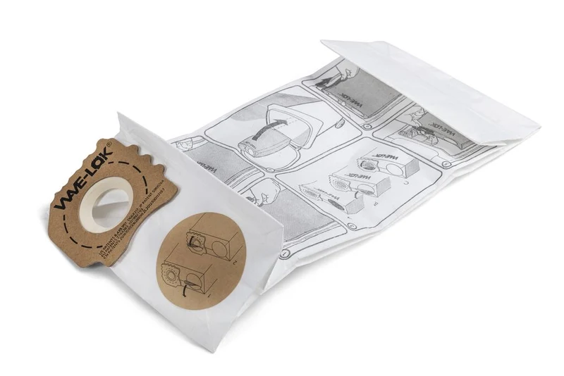 Sacchetti di carta per AERO UP Diversey TASKI 10 pezzi DISPONIBILE IN 7 GIORNI LAVORATIVI