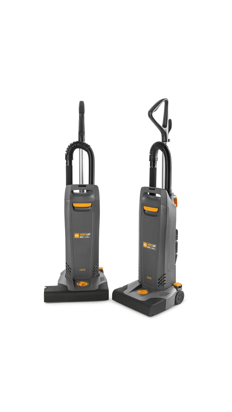 Aspirapolvere verticale battitappeto Diversey TASKI AERO UP 30 B Li-Ion DISPONIBILE IN 7 GIORNI LAVORATIVI