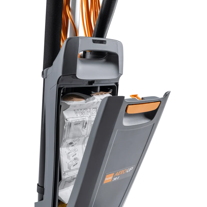 Aspirapolvere verticale battitappeto Diversey TASKI AERO UP 38 E DISPONIBILE IN 7 GIORNI LAVORATIVI