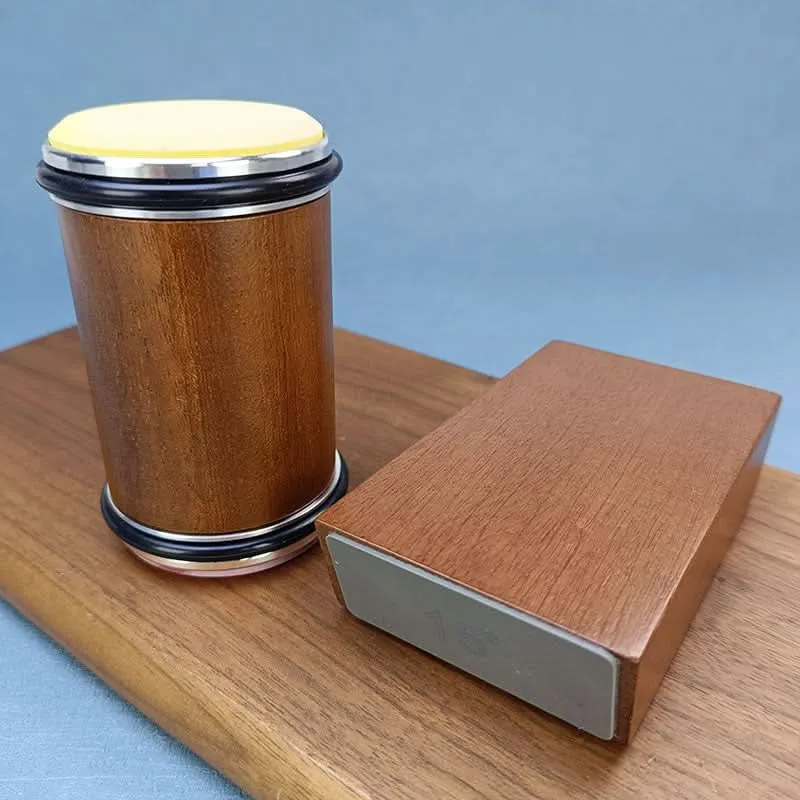 Rollende Messenslijper – Diamant Slijprol met Magnetische Hoekgeleiding