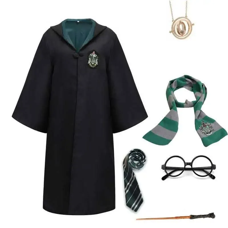 Hogwarts Tovenaarsmantel – Verkleedkostuum voor Cosplay & Themafeesten