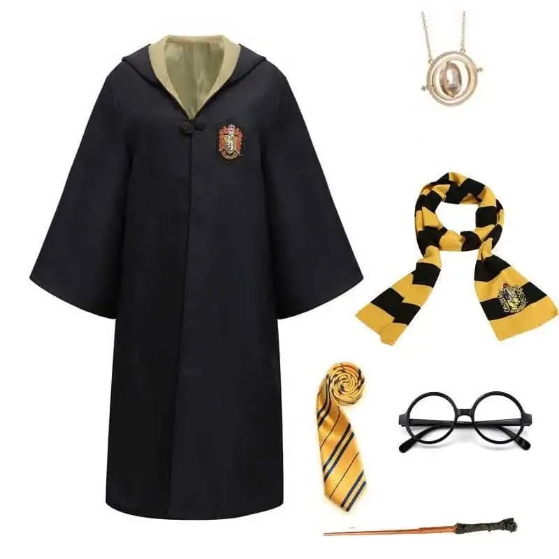 Hogwarts Tovenaarsmantel – Verkleedkostuum voor Cosplay & Themafeesten