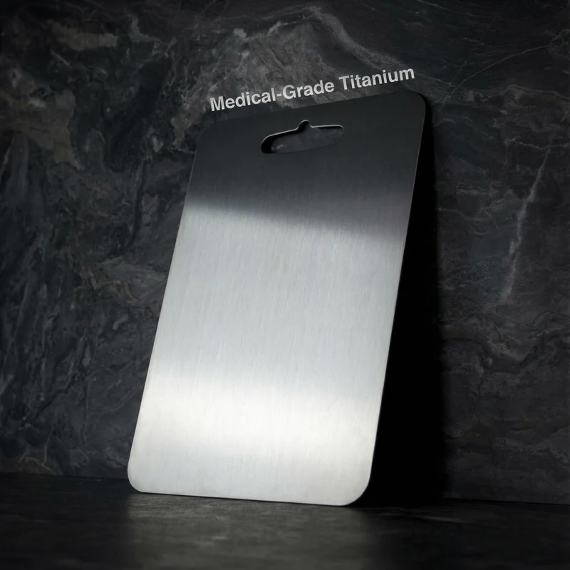 Titanium Snijplank – Duurzaam en Onderhoudsvriendelijk Keukendesign