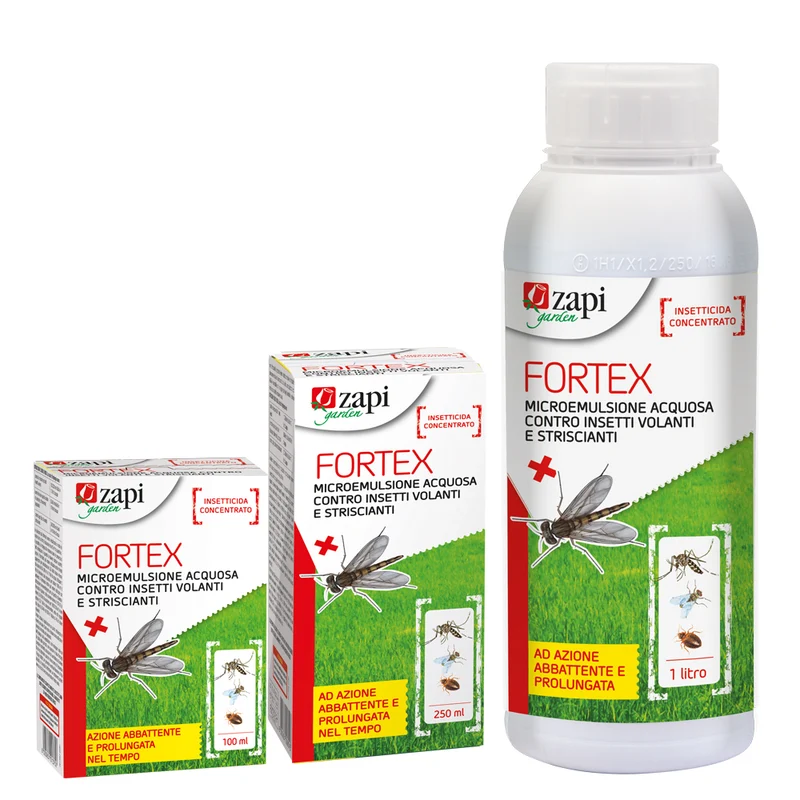 Insetticida concentrato multinsetto Zapi Fortex 250 ml
