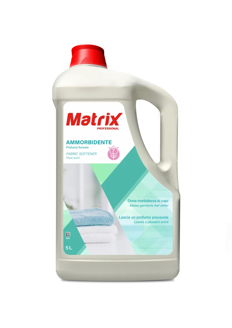 Ammorbidente per bucato Matrix Ammorbidente 5 litri DISPONIBILE IN 7 GIORNI LAVORATIVI