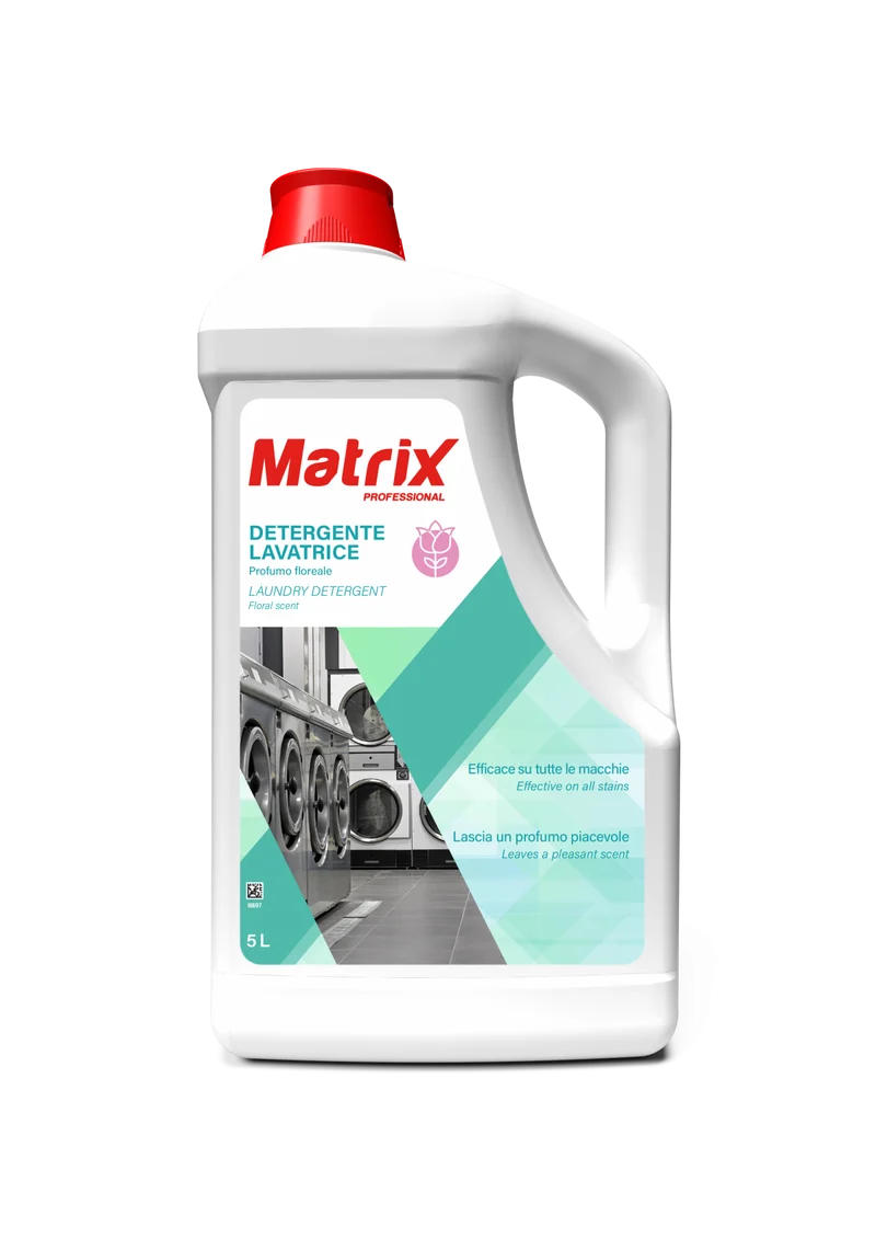 Detersivo liquido per lavatrice Matrix Detergente Lavatrice 5 litri DISPONIBILE IN 7 GIORNI LAVORATIVI