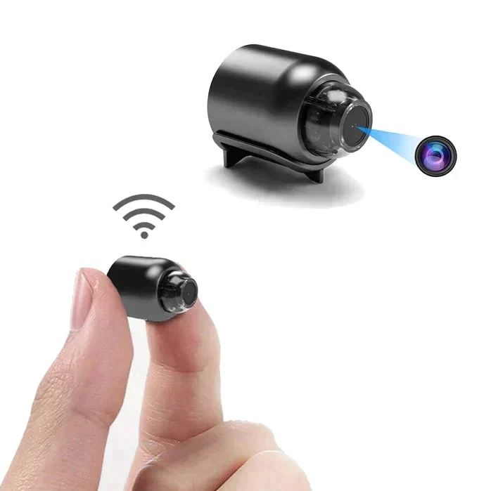 NanoCam | Caméra de Sécurité WiFi Compacte avec Vision Nocturne