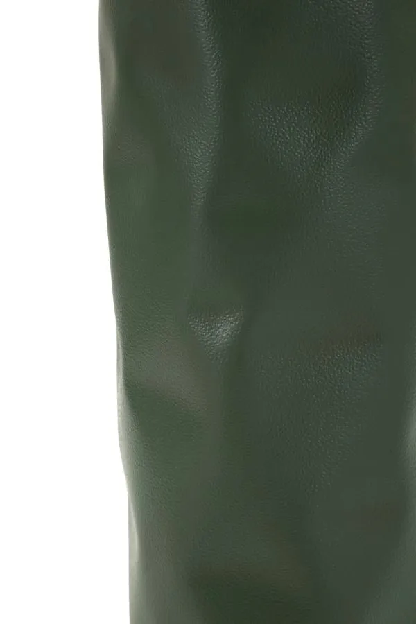 Vaso Norimberga Ø12x30 cm in Ferro Verde chiaro