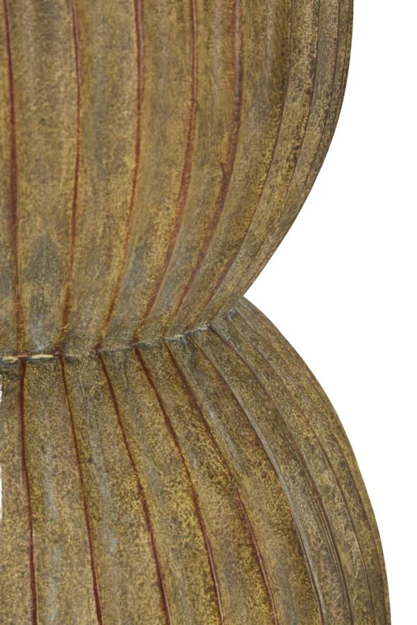 Vaso Breeze Ø25x52,5 cm in Mgo Verde sporco