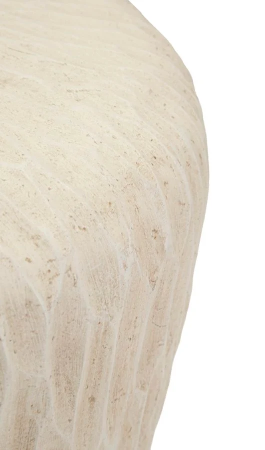 Vaso Shade Ø35x32,5 cm in Mgo Crema