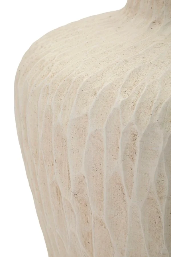Vaso Shade Ø32x40 cm in Mgo Crema