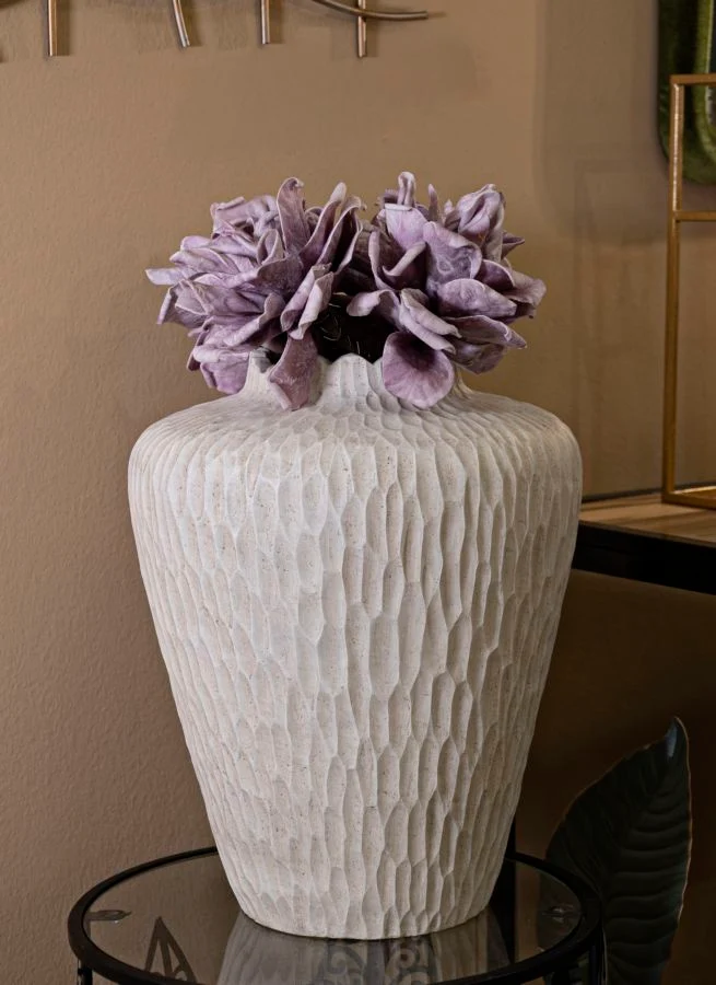 Vaso Shade Ø32x40 cm in Mgo Crema