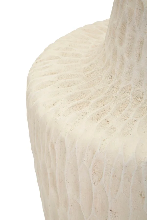 Vaso Shade Ø29,5x57 cm in Mgo Crema
