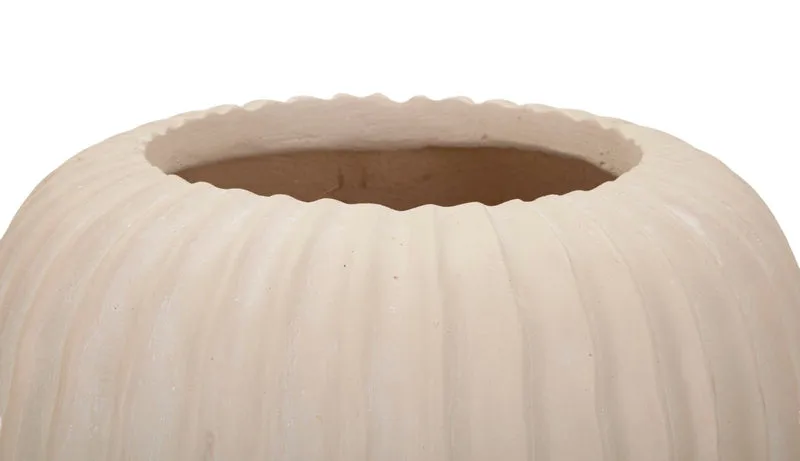 Vaso Mist Ø26,5x26 cm in Mgo Crema