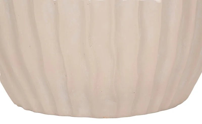 Vaso Mist Ø26,5x26 cm in Mgo Crema