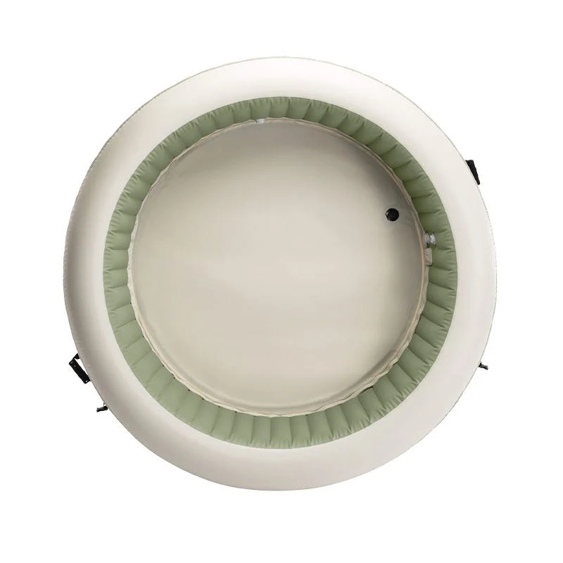 Intex Spa Idromassaggio PureSpa Bubble Massage 8 Posti Verde Oliva