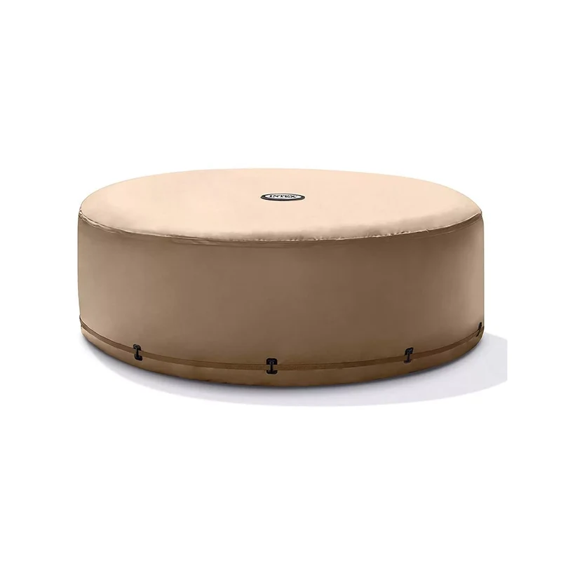 Intex Copertura Solare per SPA 28523 196cm x 196cm x 71cm Beige