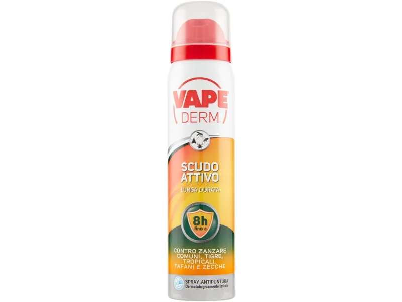 Vape Skin scudo attivo spray antipuntura da 100ml