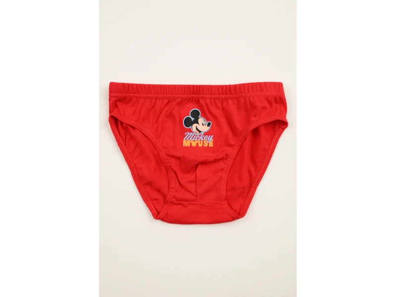 Mickey mutandine in box da 3 pezzi, taglia 3/4anni