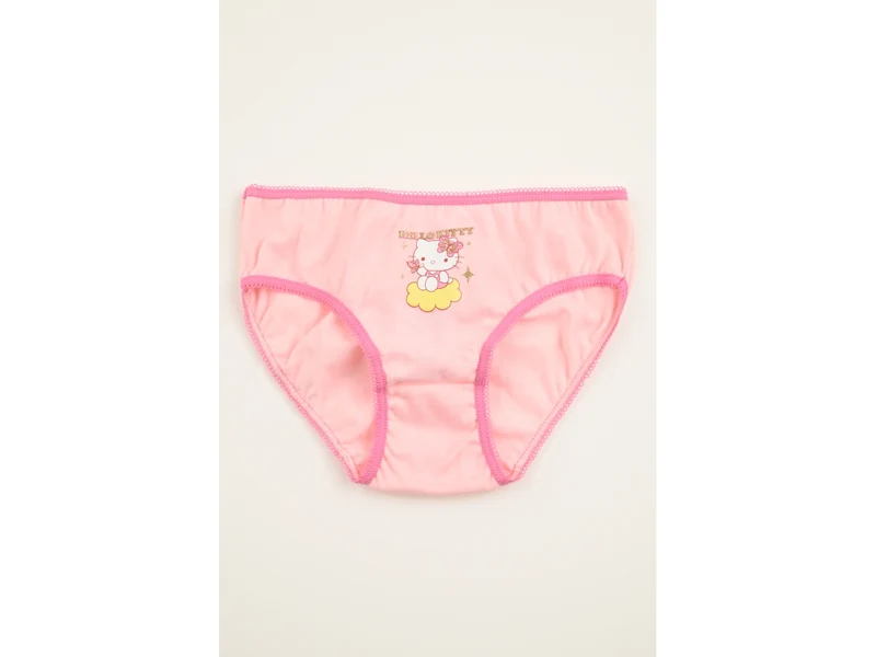 Hello kitty mutandine in box da 3 pezzi, taglia 6/8anni