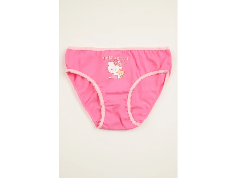 Hello kitty mutandine in box da 3 pezzi, taglia 5/6anni