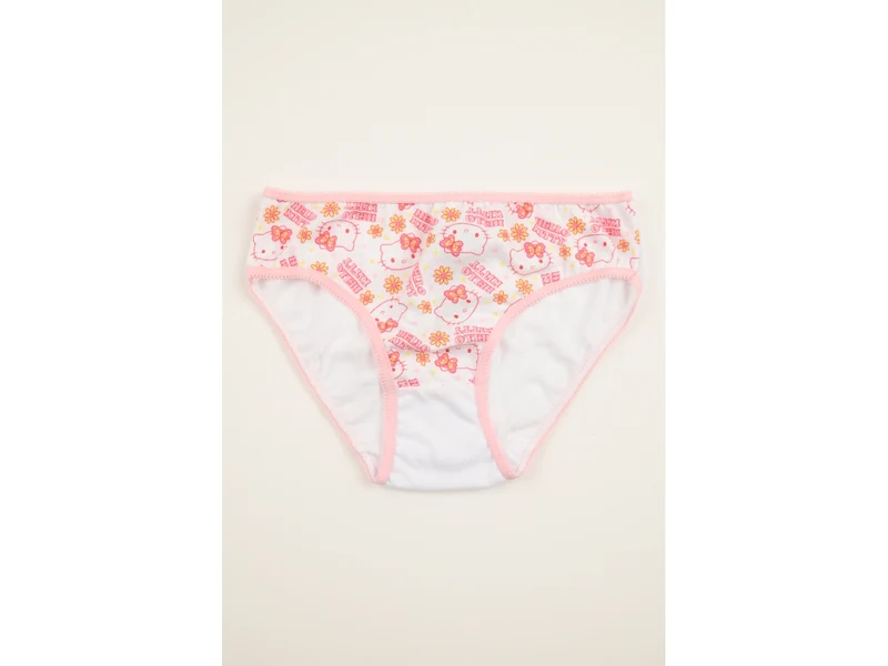 Hello kitty mutandine in box da 3 pezzi, taglia 5/6anni