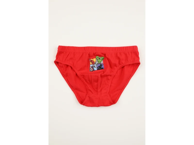Avengers classic mutandine in box da 3 pezzi, taglia 6/8anni